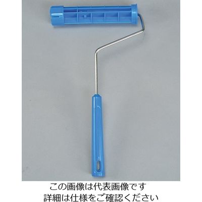 ホワイトマックス 粘着ローラー 160mm巾用 片持ちステンレス長金具φ38 CR-403 1本 62-8552-96（直送品）
