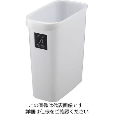 リス フレクション 角8L メタリックホワイト GISH817 1個 62-8722-73（直送品）