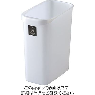 リス フレクション 角18L メタリックホワイト GISH810 1個 62-8722-76（直送品）