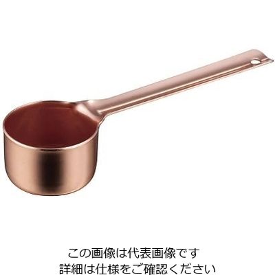 高桑金属 18ー8コーヒーメジャースプーンロング 銅 63-1255-51 1個（直送品）