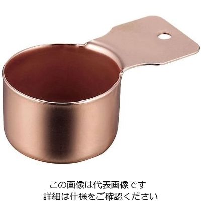 高桑金属 18ー8コーヒーメジャースプーンショート 銅 63-1255-54 1個（直送品）
