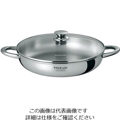 ビタクラフト マルチパン 31cm 4859 1個 62-9212-24（直送品）