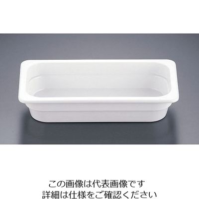 遠藤商事 JB メラミンホテルパン 1/3 高さ20mm 63-1259-96 1個（直送品）