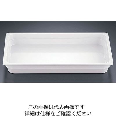 遠藤商事 JB メラミンホテルパン 1/1 高さ40mm 63-1259-97 1個（直送品）