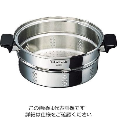 ビタクラフト 大蒸し器 3306 1個 62-9211-52（直送品）
