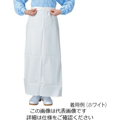 ホワイトマックス レッジェーロン ウレタンエプロン 腰下タイプ ピンク L E-51 P 1枚 62-9849-26（直送品）