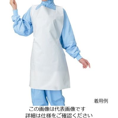 ホワイトマックス レッジェーロン ウレタンエプロン ミニタイプ ホワイト E-56 W 1枚 62-9849-27（直送品）