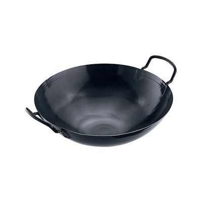 遠藤商事 TKGブルーテンパー ハンマー中華鍋 33cm 63-1247-92 1個（直送品）