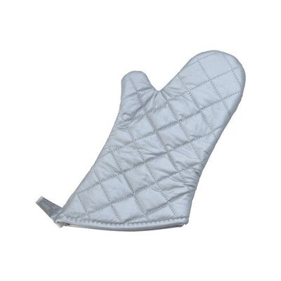 遠藤商事 オーブンミット シルバー 中 340mm 1枚 63-1248-90 1個（直送品）