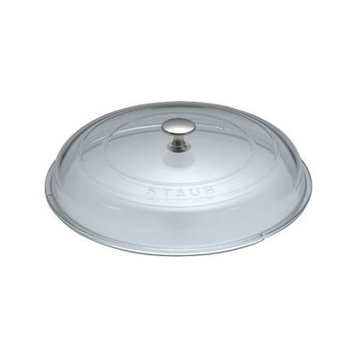 ツヴィリング J.A. ヘンケルス ジャパン ストウブ ドームガラス蓋 28cm 40501-028 1個 63-1248-35（直送品）