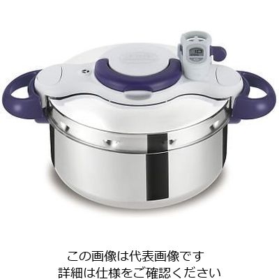 グループセブジャパン ティファール圧力鍋クリプソミニット パーフェクト 4.5L 63-1248-64 1個（直送品）