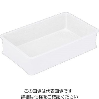 岐阜プラスチック工業 リス 抗菌PP特大パンコンテナー 深 63-1249-01 1個（直送品）