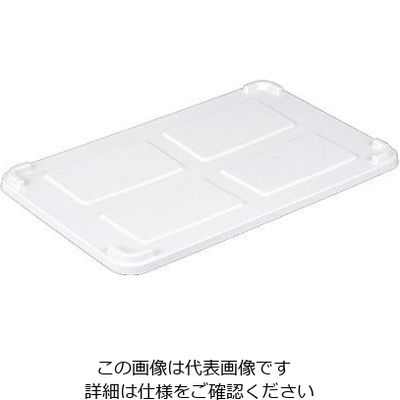 岐阜プラスチック工業 リス 抗菌PPパンコンテナー用蓋 特大用 63-1248-99 1個（直送品）