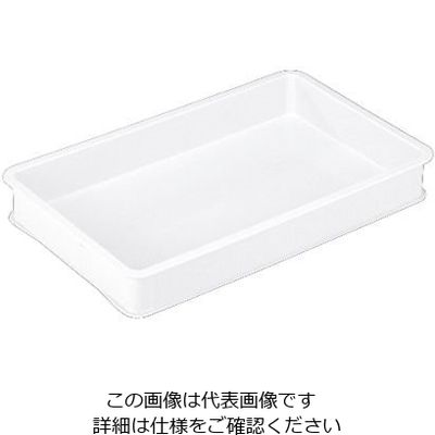 岐阜プラスチック工業 リス 抗菌PP特大パンコンテナー 浅 63-1249-02 1個（直送品）