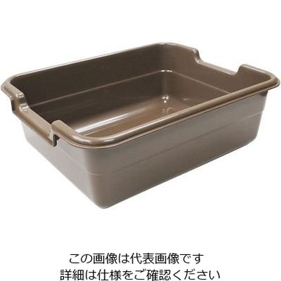 新輝合成 トンボ バスボックス ブラウン 42型 63-1249-15 1個（直送品）