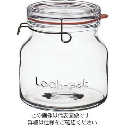 Bormioli Luigi ロック・イート ハンディジャー 1500mL 12162/01 1個 63-1249-57（直送品）