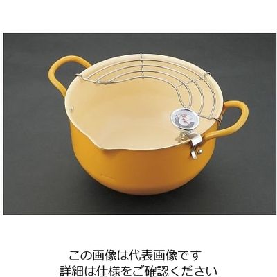 アズワン カラッ!フル揚げ鍋 20cm 63-1252-19 1個（直送品）