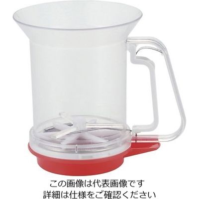 貝印 洗える粉ふるい(受け皿付) DLー6261 63-1252-92 1個（直送品）