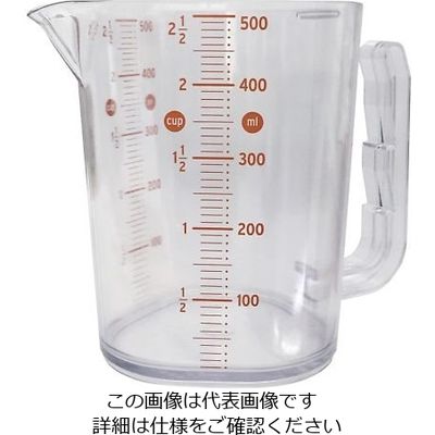アズワン 鍋掛け計量カップ 500cc 63-1253-08 1個（直送品）