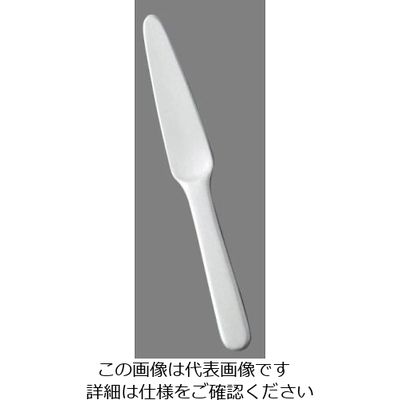 片力商事 プレイザント アルミバターナイフ シルバー 63-1253-50 1本（直送品）