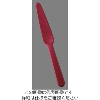 片力商事 プレイザント アルミバターナイフ レッド 63-1253-52 1本（直送品）