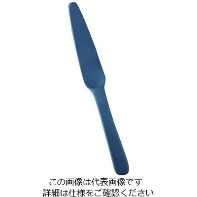 片力商事 プレイザント アルミバターナイフ ブルー 63-1253-53 1本（直送品）