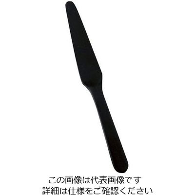 片力商事 プレイザント アルミバターナイフ ブラック 63-1253-54 1本（直送品）