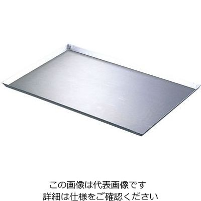 北陸アルミニウム ホクア アルミ冷凍トレー 63-1254-45 1個（直送品）