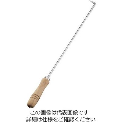 遠藤商事 えんとつ金具引掛け棒 (新タイプ) 63-1254-56 1個（直送品）
