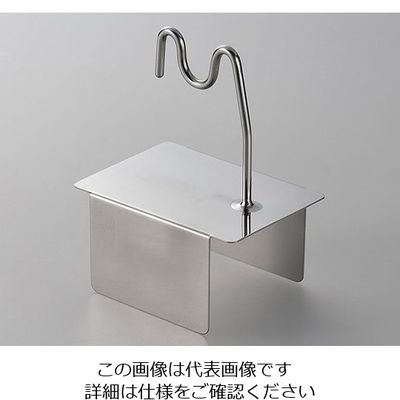 日本メタルワークス エコクリーン18ー8アイススコップレスト 差込用 63-1255-82 1個（直送品）