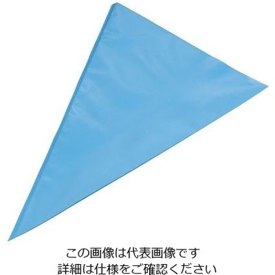 遠藤商事 使い捨絞り袋 PREMIUM ブルー 22インチ(100枚入) 63-1256-19 1セット(100枚)（直送品）
