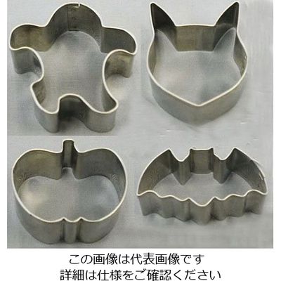 タイガークラウン ハロウィン ミニステンシルセット 1978 1セット 63-1256-33（直送品）