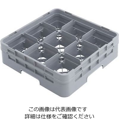 遠藤商事 トラスト 9仕切り カップコーム 9091 1個 63-1256-98（直送品）