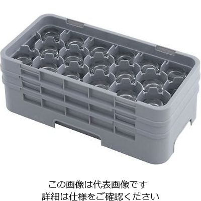 遠藤商事 トラスト 17仕切り カップコーム ハーフ 9176 1個 63-1257-53（直送品）