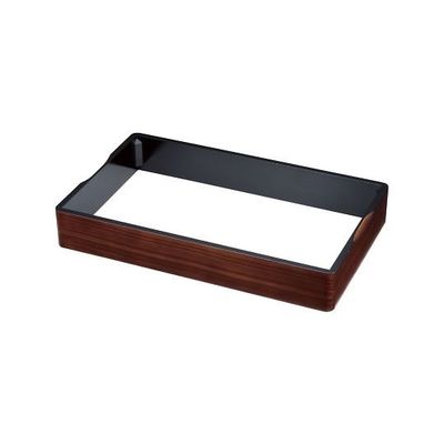 アズワン TKG 和風ビュッフェ用 枠 耐熱ABS 1/1 木目 63-1260-14 1個（直送品）