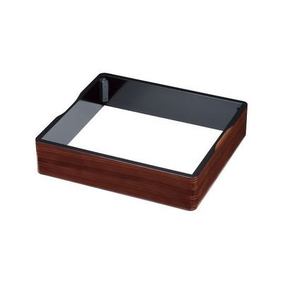 アズワン TKG 和風ビュッフェ用 枠 耐熱ABS 2/3 木目 63-1260-15 1個（直送品）