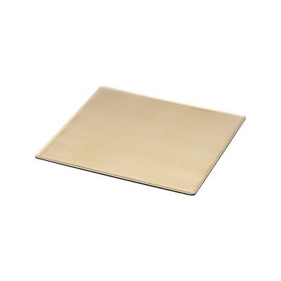 アズワン TKG 和風ビュッフェ用プレート 耐熱ABS 2/3 金 63-1260-21 1個（直送品）