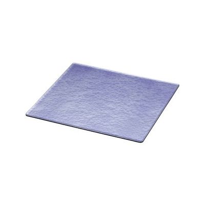 アズワン TKG 和風ビュッフェ用プレート 耐熱ABS 2/3 紫 63-1260-23 1個（直送品）