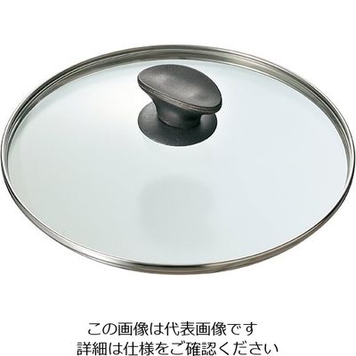エムテートリマツ 強化ガラス蓋(Gタイプ) 20cm 63-1417-86 1個（直送品）