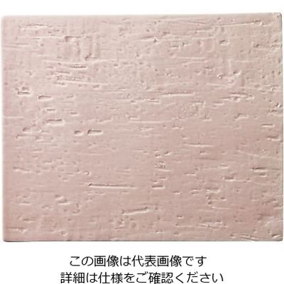 遠藤商事 平長角皿 1/2サイズ用 桜華(おうか) 63-1260-30 1個（直送品）