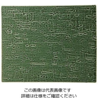 遠藤商事 平長角皿 1/2サイズ用 静寂(しじま) 63-1260-32 1個（直送品）