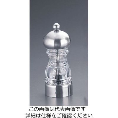 遠藤商事 MLV ソルトミル ステンサテン 15cm HS0706BP 1個 63-1261-95（直送品）