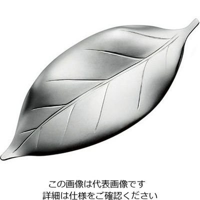 遠藤商事 18ー8葉枝(はし)おき 椿 シルバー 63-1260-99 1個（直送品）