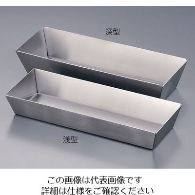 遠藤商事 18ー8フレアード カトラリーボックス 浅型 63-1261-09 1個（直送品）