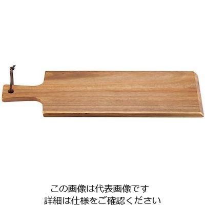 萬洋 アカシア カッティングボード M 63-1261-42 1個（直送品）