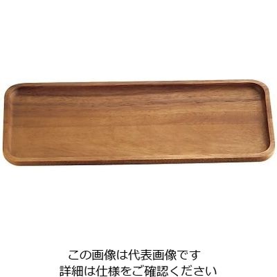 萬洋 アカシア マルチトレイ M 63-1261-44 1個（直送品）