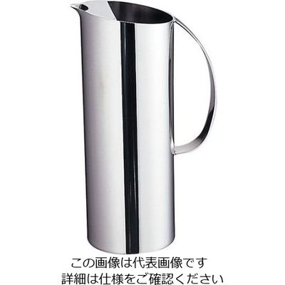 三宝産業 UK 18ー8 ウォーターピッチャー 丸型 800cc 63-1261-63 1個（直送品）