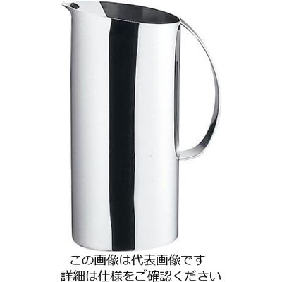 三宝産業 UK 18ー8 ウォーターピッチャー 小判型 800cc 63-1261-64 1個（直送品）