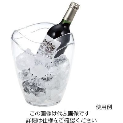 三宝産業 UK アクリルワインクーラー B 63-1261-71 1個（直送品）