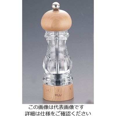 遠藤商事 MLV ペパーミル ブナナチュラル 18cm HP07071 1個 63-1261-84（直送品）